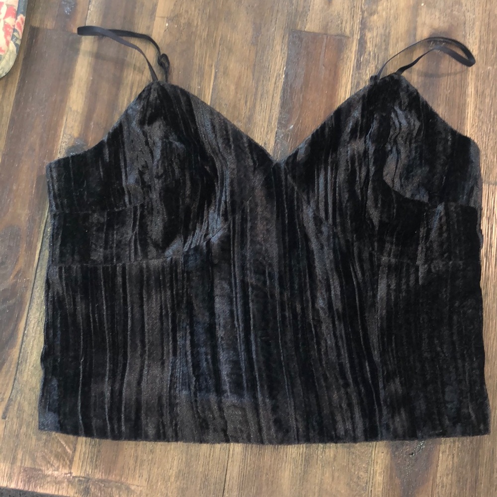 Velvet tank top!